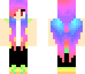 rainbow angel
