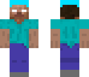 diamond helmet herobrine