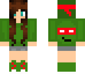turtle girl