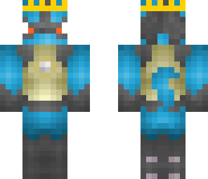 lucario king