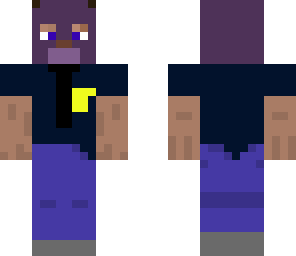 security guard fnaf with mask