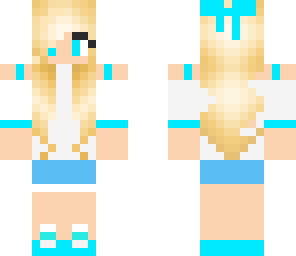 blue