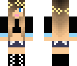 girl with blue eyes