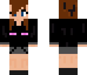 enderman girl
