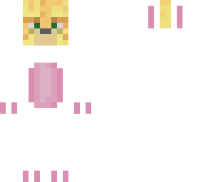 ocelot in a bunny suit