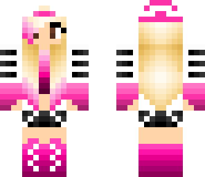 cute pink girl