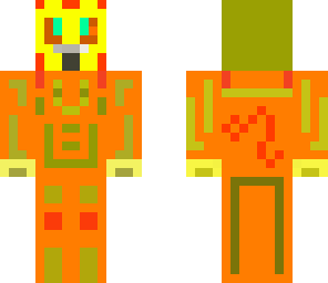 skeleton zodiac armor - leo