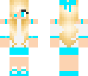 blue headphones