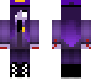 purple girl