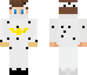 white skinpack