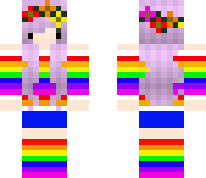 vivid rainbow
