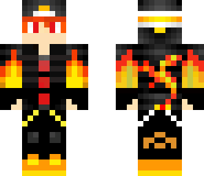 edited fire boy dragon