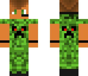 creeper gamer boy
