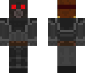 dark armored soldier