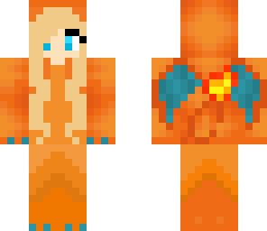 charizard onesie girl