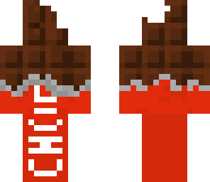 chocolate bitten