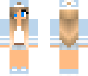 cute blue tomboy edit