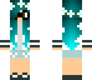 teal beauty