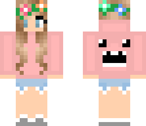 dino pink sweater