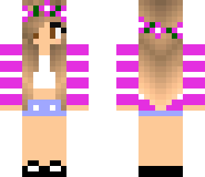 cute summer girl