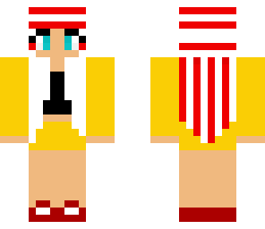 my first girl skin