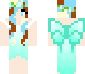 ice fairy girl