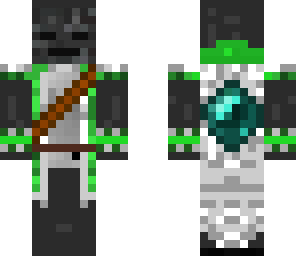 whiter skeleton magic by pololoskywarrior