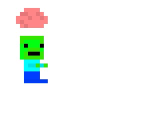 pixel zombie