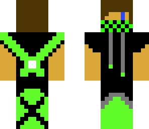 green ninja