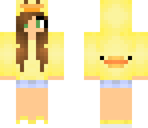 duck lego girl