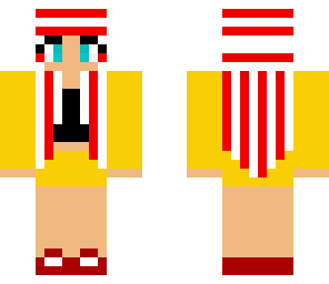 edited my first girl skin