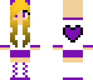 purple blondie
