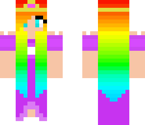 rainbow princess