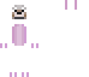 wolf in a bunny suit