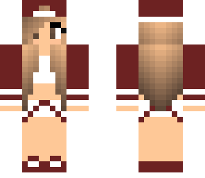 maroon chick