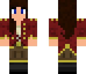 blue-eyed pirate
