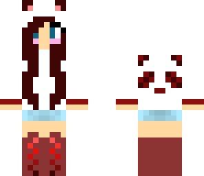panda girl