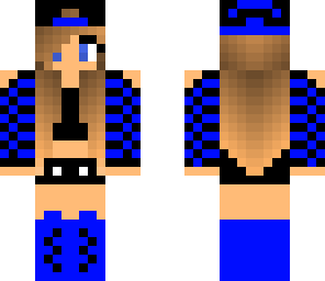 i changed ur blue and black girl