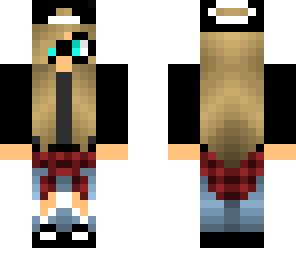 nerdy tomboy girl