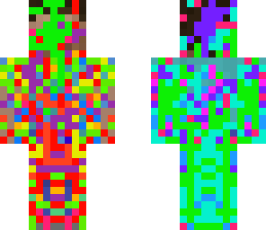 colorful steve