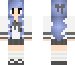 anime school girl
