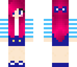 edited sailor girl