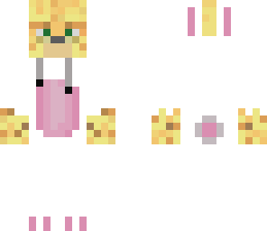 swag ocolot in a bunny suit