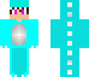 blue dino boy