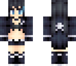 black rock shooter