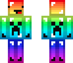 derp rainbow creeper