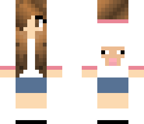 edited sheep girl