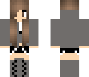 edited girl with hoodie