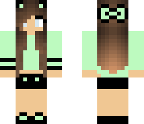 mint panda