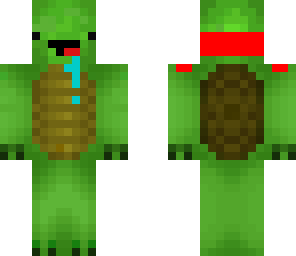 turtle derp with hoodie